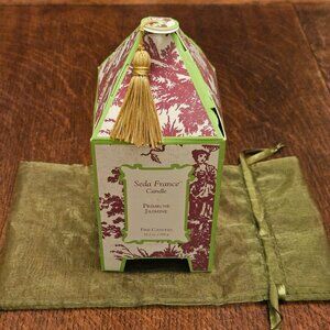 Seda France Primrose Jasmine 10.2 oz Japanese Pagoda Candle